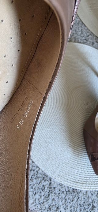 Zapatos Geox Marrón - Tacón