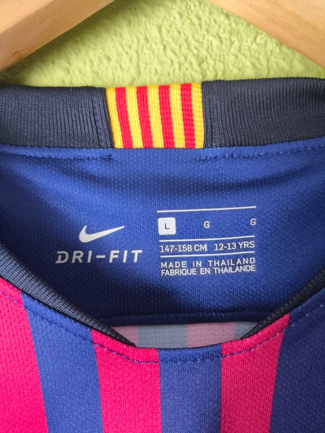 Camiseta FC Barcelona Nike - Talla L niño