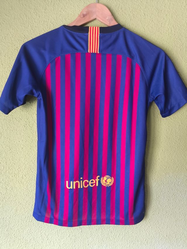 Camiseta FC Barcelona Nike - Talla L niño