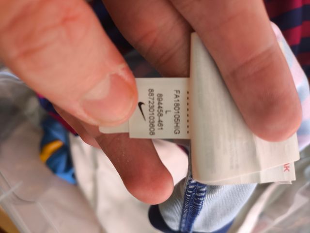 Camiseta FC Barcelona Nike - Talla L niño