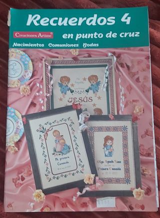 Revistas punto de cruz