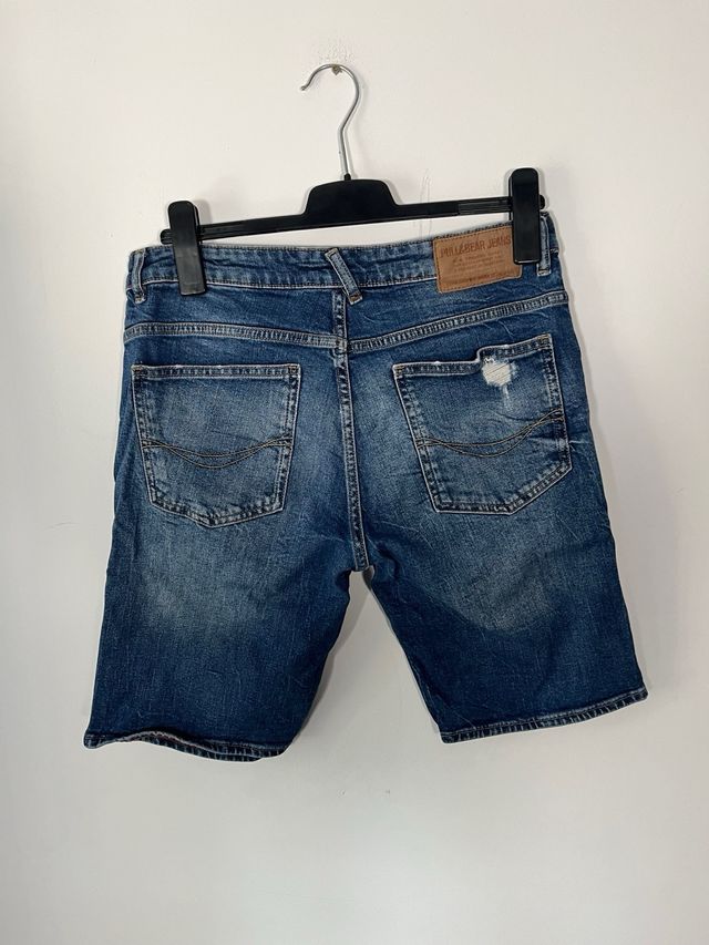 Shorts Vaqueros Rotos PULL&BEAR L