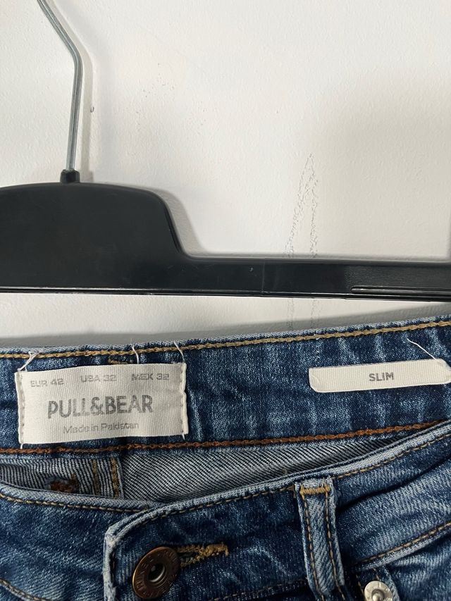 Shorts Vaqueros Rotos PULL&BEAR L