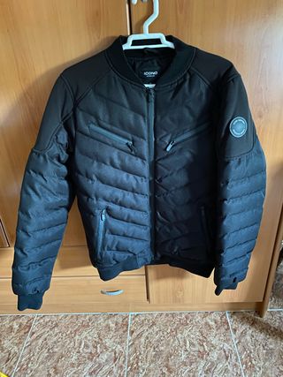 Cazadora Bomber ICONO negra