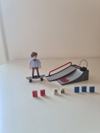 Playmobil 9094 Skater Rampa
