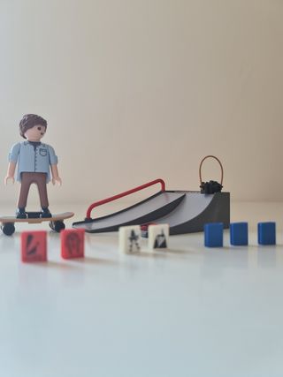 Playmobil 9094 Skater Rampa