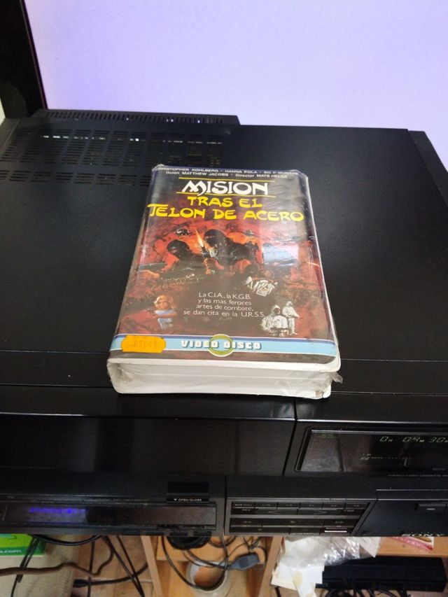 VHS Misión tras el Telón de Acero