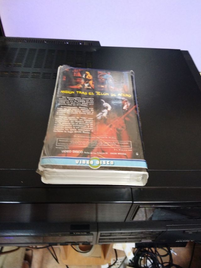 VHS Misión tras el Telón de Acero