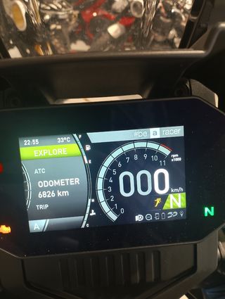 Aprilia Tuareg 660 - 6000km 2024