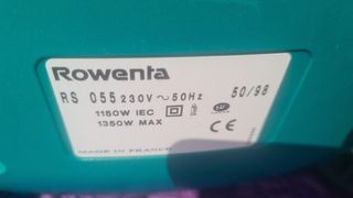 Aspiradora Rowenta DYMB0 .semi nueva