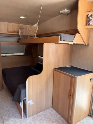 caravana adria 432sd 5 plazas 1998