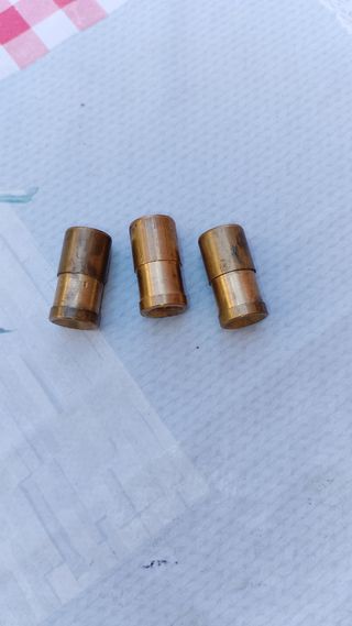 3 Boccole Ottone - Ricambi