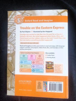 Oxford Read and Imagine 5. Trouble on Eastern E...