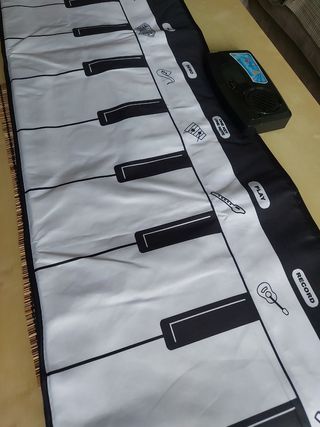 Piano musical infantil - Alfombra musical
