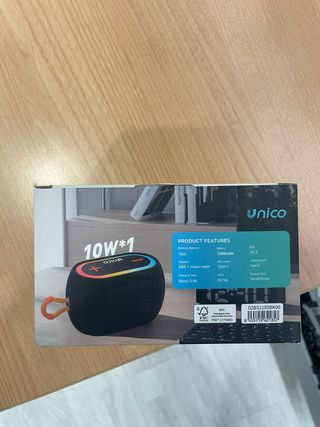 Altavoz inalámbrico Unico BS2185 RGB
