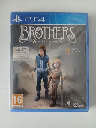 Brothers A Tale of Two Sons PS4 (Precintado)