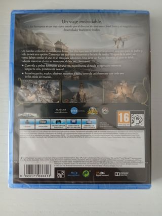 Brothers A Tale of Two Sons PS4 (Precintado)