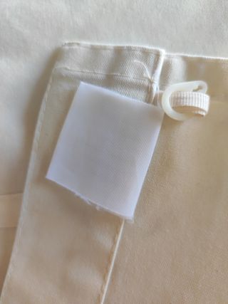 Tende in lino 100% cotone