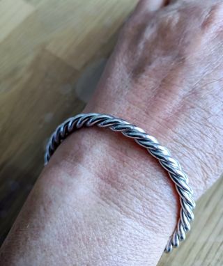 Braccialetto Alluminio - Intrecciato