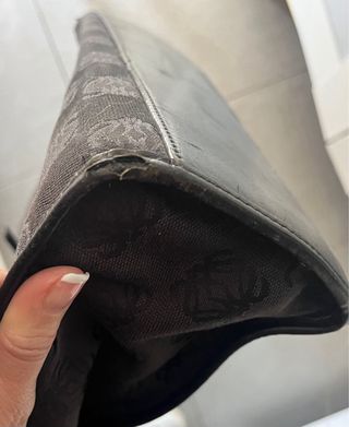 Bolso Loewe negro tote