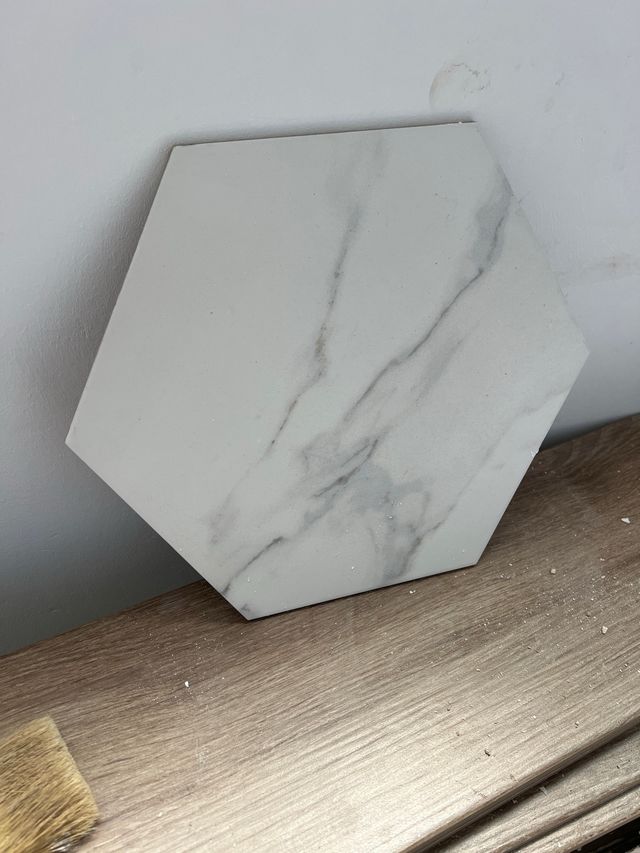 Hexagonales baldosas