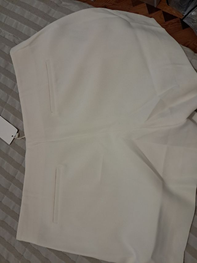 Calções pérola Mango