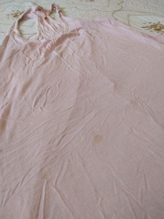 Camiseta/camisa larga rosa 