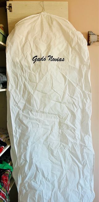 Vestido boda blanco + chaqueta