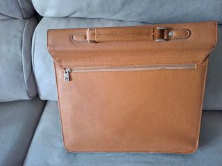 Maletín ejecutivo piel marrón