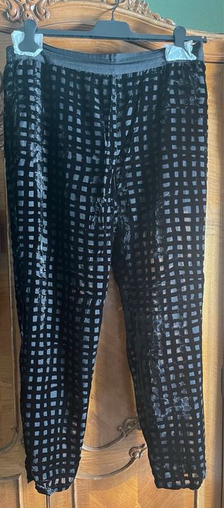 Conjunto terciopelo negro