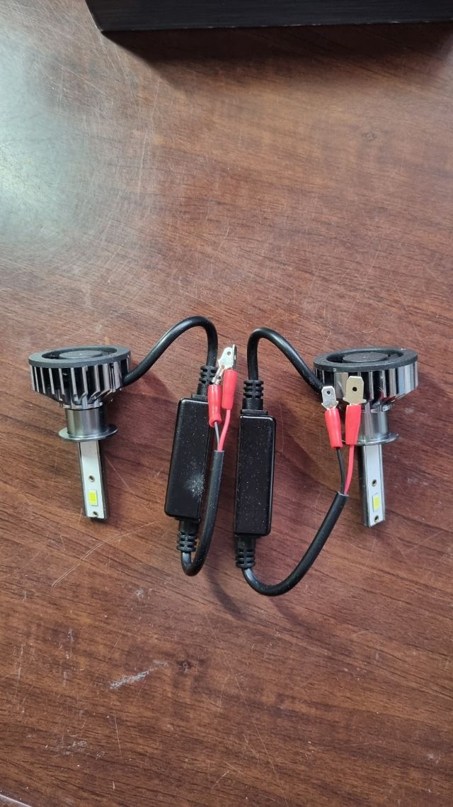 Faros LED Coche - 2 Unidades