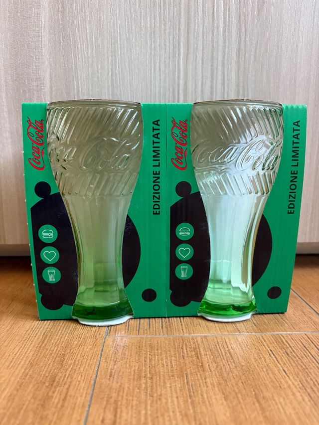 Bicchieri CocaCola McDonald's