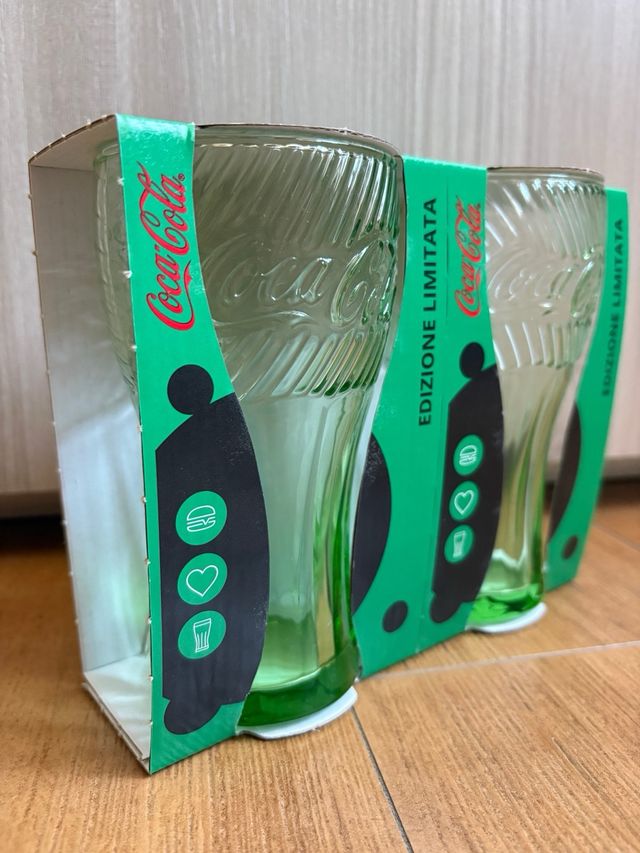 Bicchieri CocaCola McDonald's