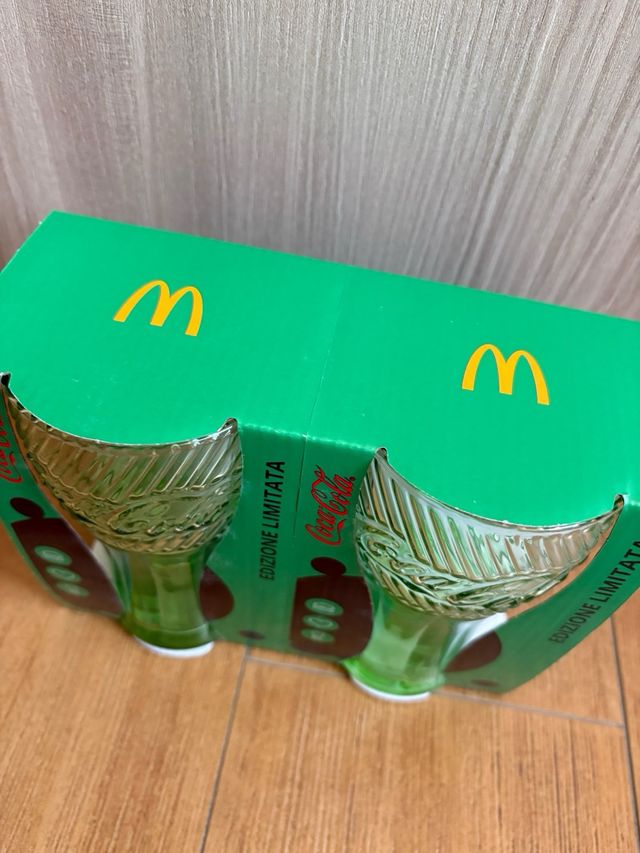 Bicchieri CocaCola McDonald's