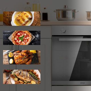 Horno integrable 77L 