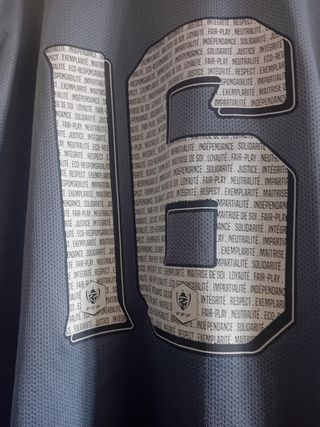 Camiseta matchworn US Granville 2017