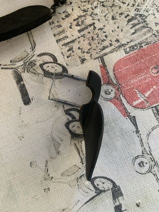 Mentonera Wolf + Soporte 1/2-1/4 para violín oviol