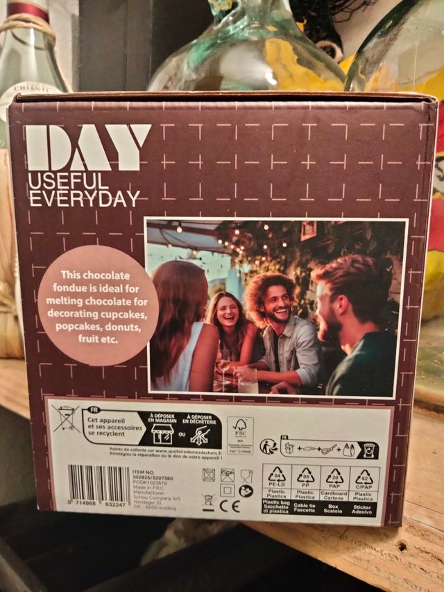 Cioccolatiera Day Useful Everyday