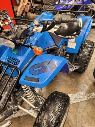Yamaha Blaster 200 ATV Cuatrimoto