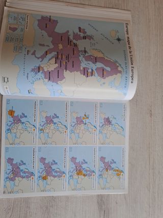 Ciencias sociales atlas de geografía