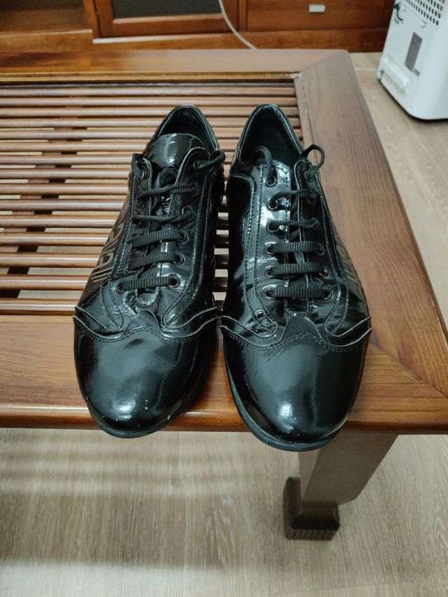 Zapatos Just Cavalli - Negros