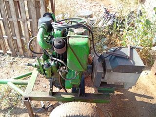 Motor Ditel 16 CV con generador y cuadro electrico