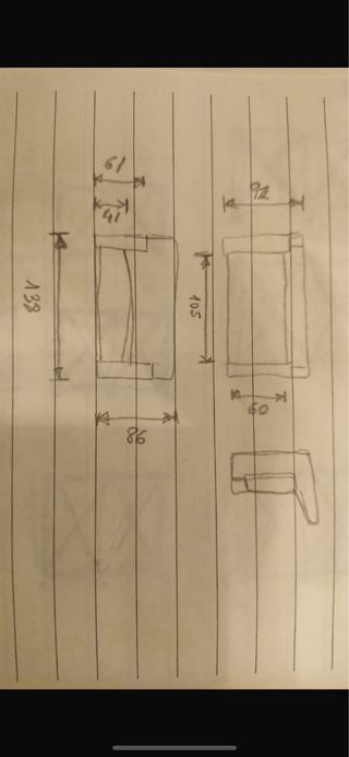 Sofá-cama floral vintage