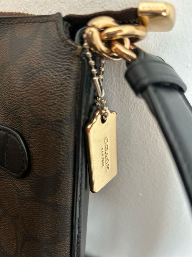 Bolso bandolera Coach - Marrón