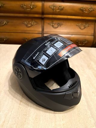 Casco moto modular tallas S, M y L