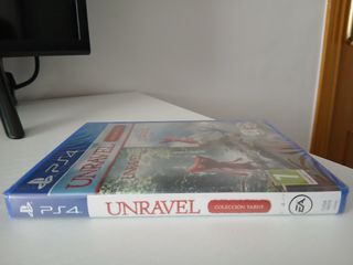 Unravel 1 & 2 - PS4 (Precintado)