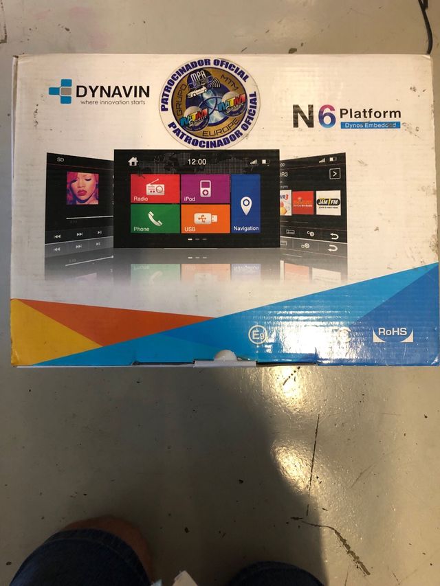 Sistema multimedia Dynavin GPS