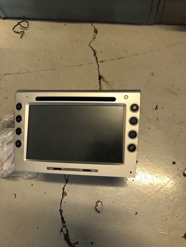 Sistema multimedia Dynavin GPS