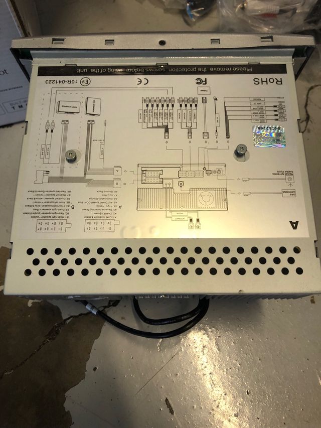 Sistema multimedia Dynavin GPS