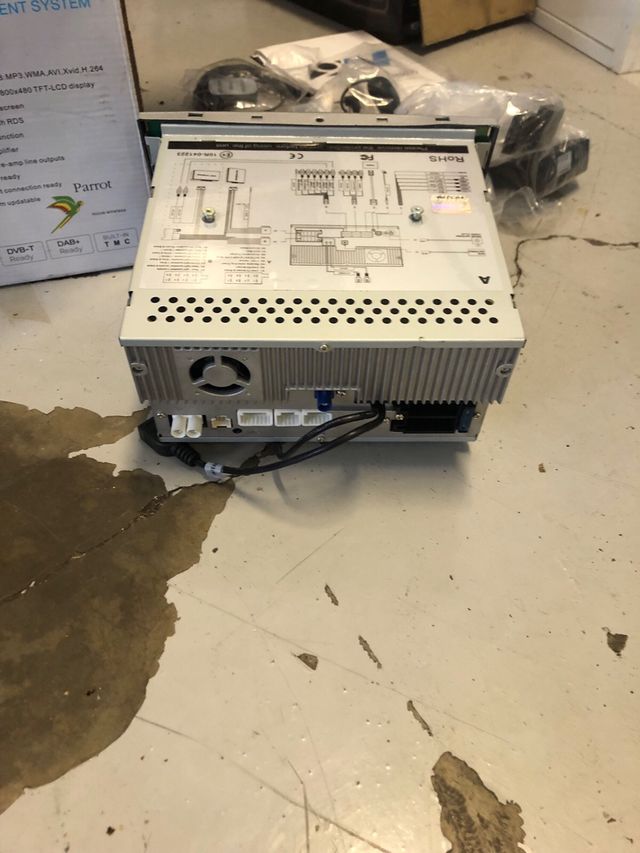 Sistema multimedia Dynavin GPS